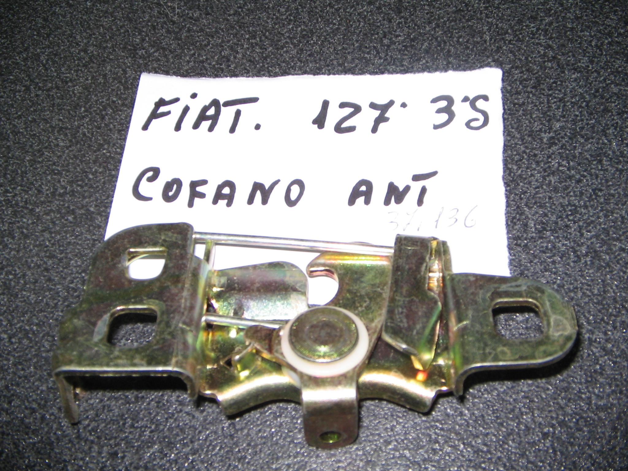 FIAT 127 3 SERIE SERRATURA COFANO ANT.  N.1.192